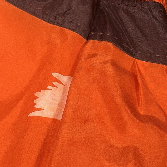 Anthropologie Moulinette Soeurs Crane Silk Halter Dress Tangerine Orange size 4 - Picture 8 of 16